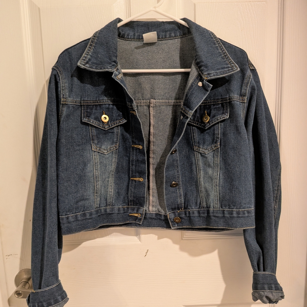Denim Blue Women's Jacket